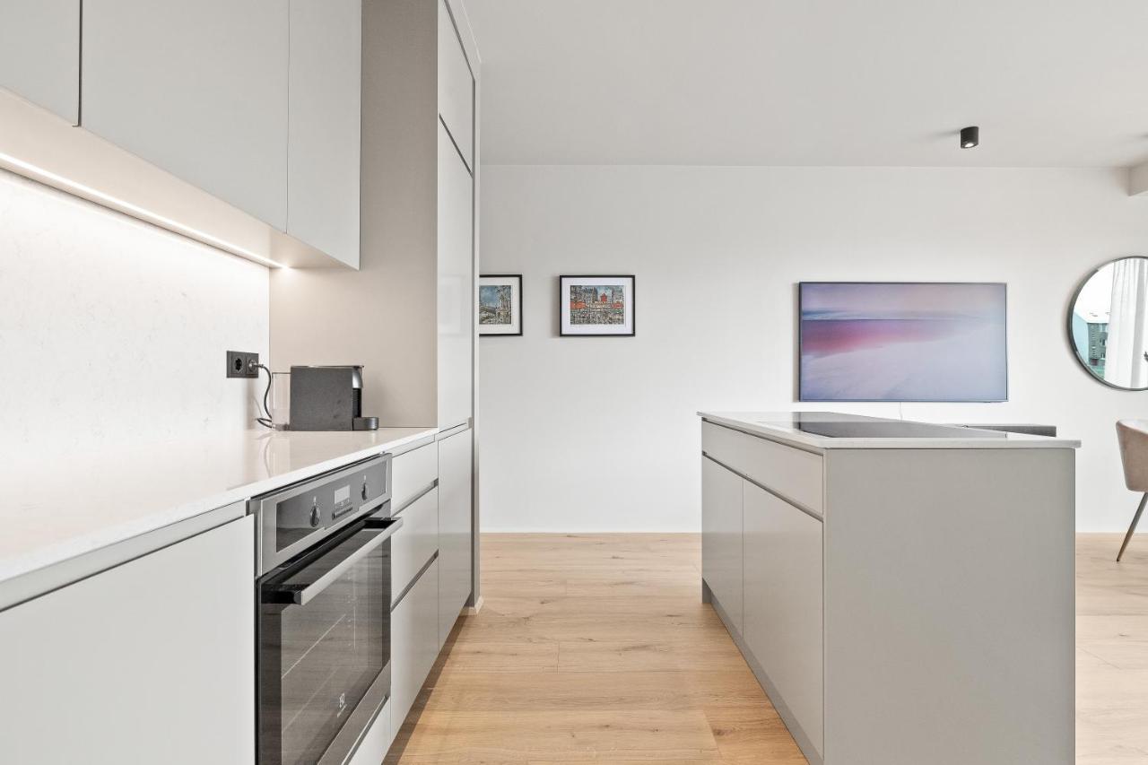 Brand New Downtown Harbor Apartment Рейкявик Екстериор снимка