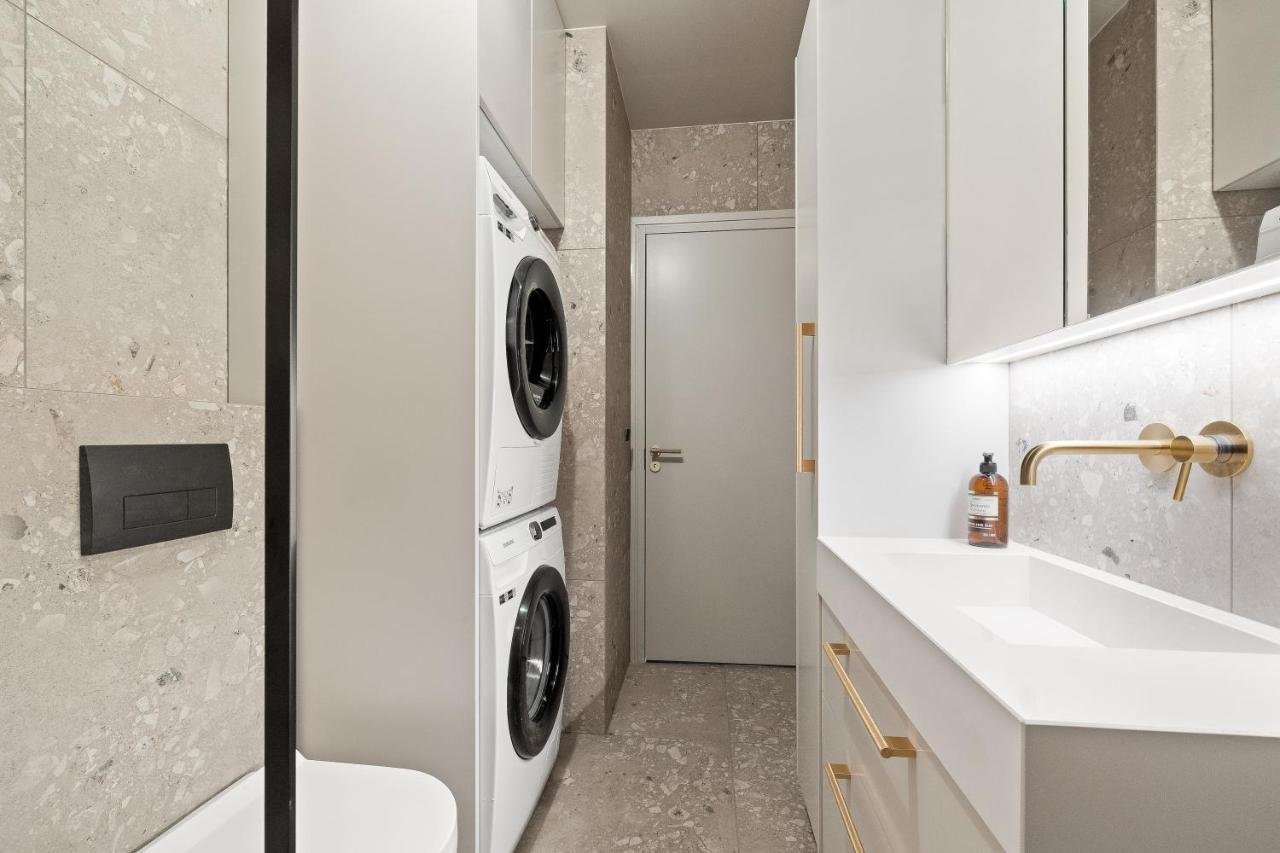 Brand New Downtown Harbor Apartment Рейкявик Екстериор снимка