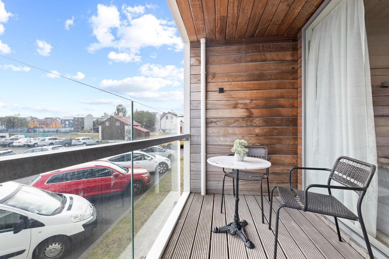 Brand New Downtown Harbor Apartment Рейкявик Екстериор снимка