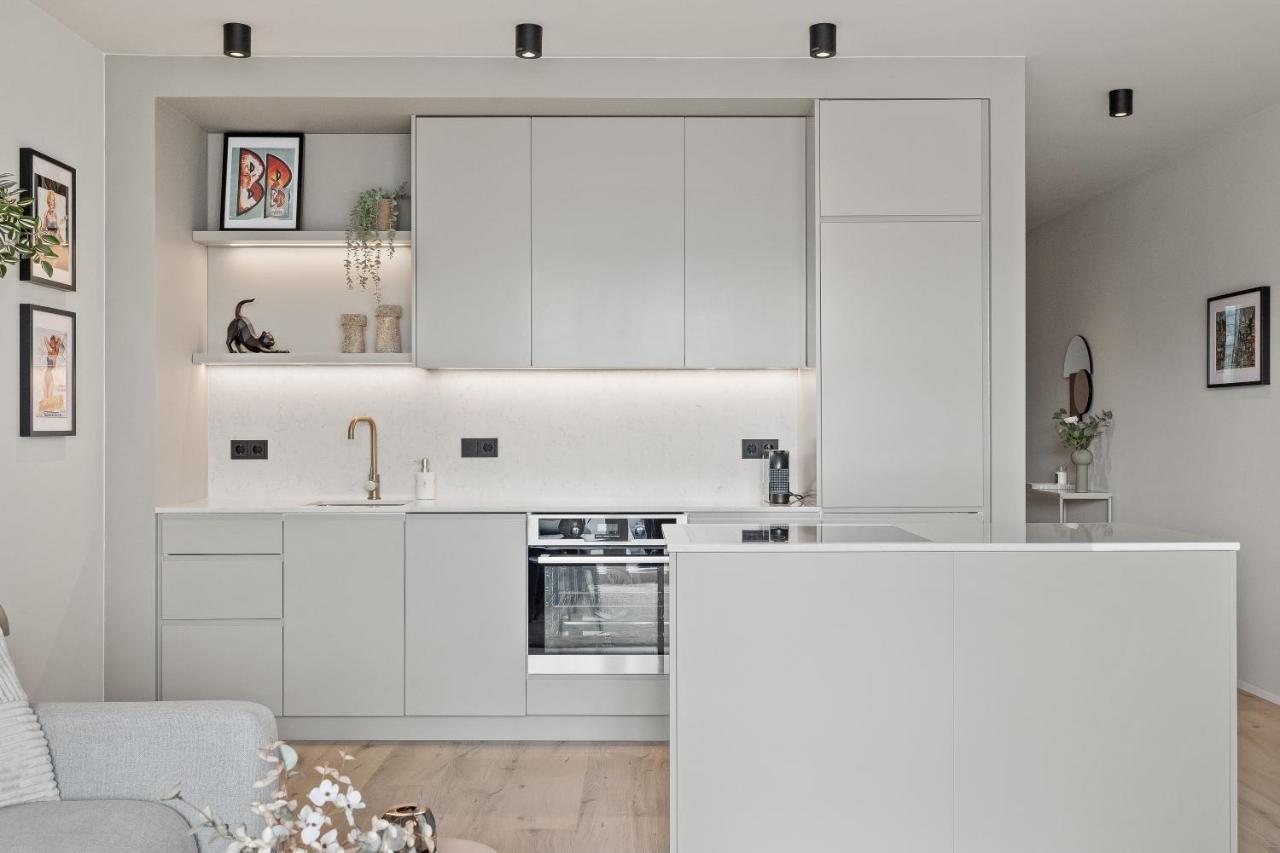 Brand New Downtown Harbor Apartment Рейкявик Екстериор снимка