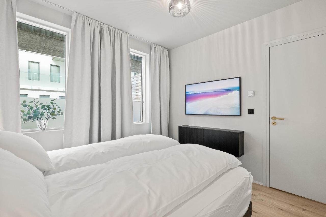 Brand New Downtown Harbor Apartment Рейкявик Екстериор снимка