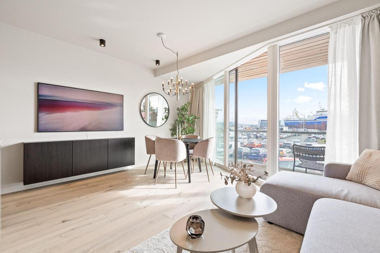 Brand New Downtown Harbor Apartment Рейкявик Екстериор снимка