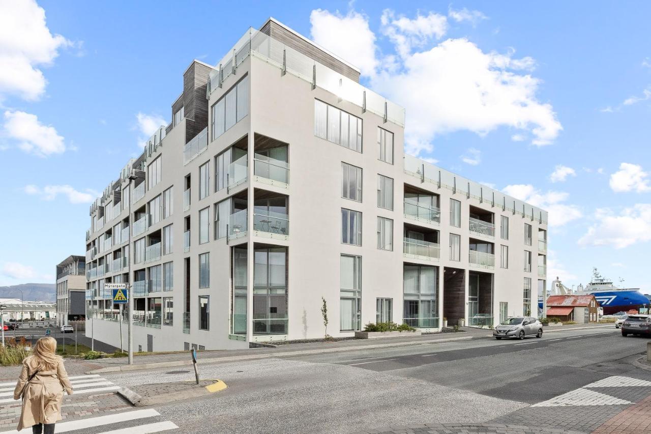 Brand New Downtown Harbor Apartment Рейкявик Екстериор снимка