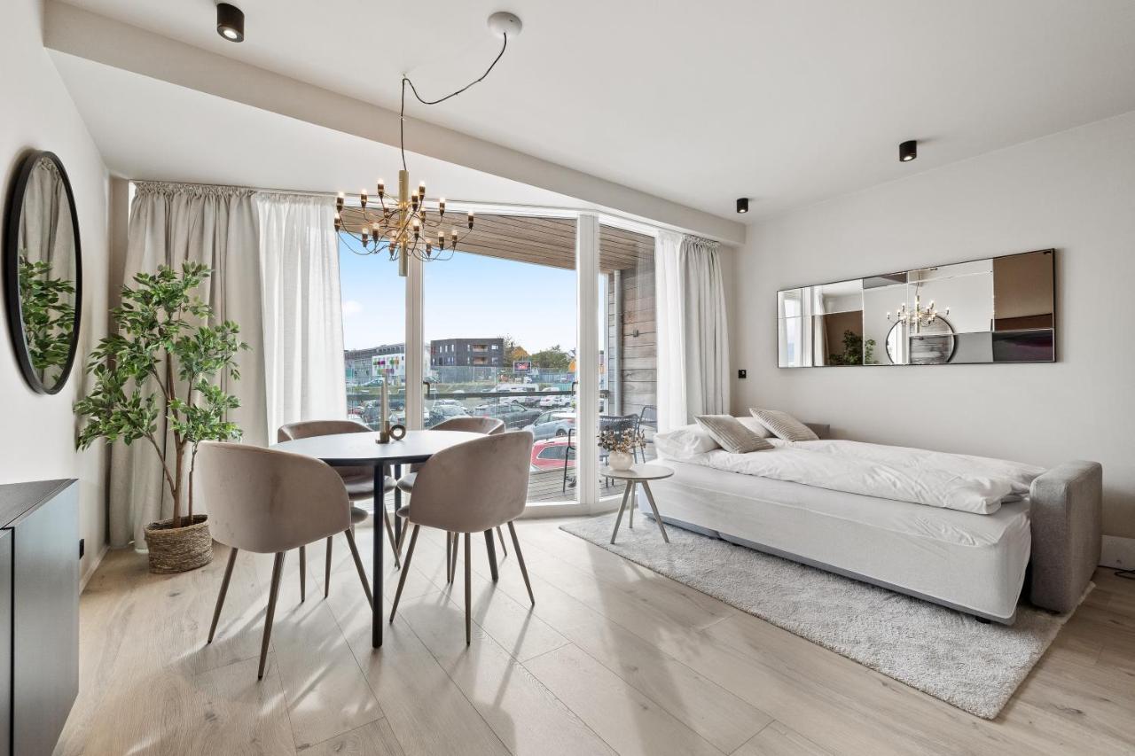 Brand New Downtown Harbor Apartment Рейкявик Екстериор снимка
