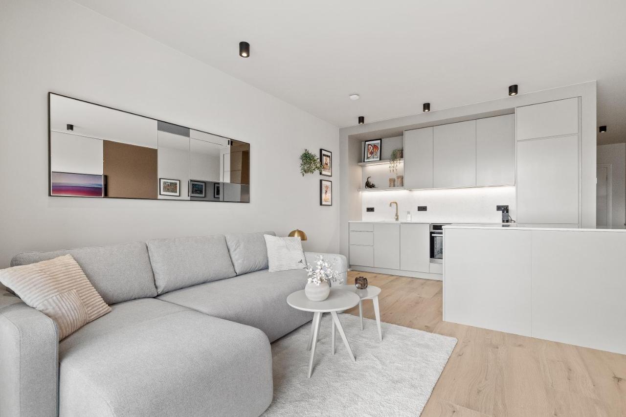 Brand New Downtown Harbor Apartment Рейкявик Екстериор снимка